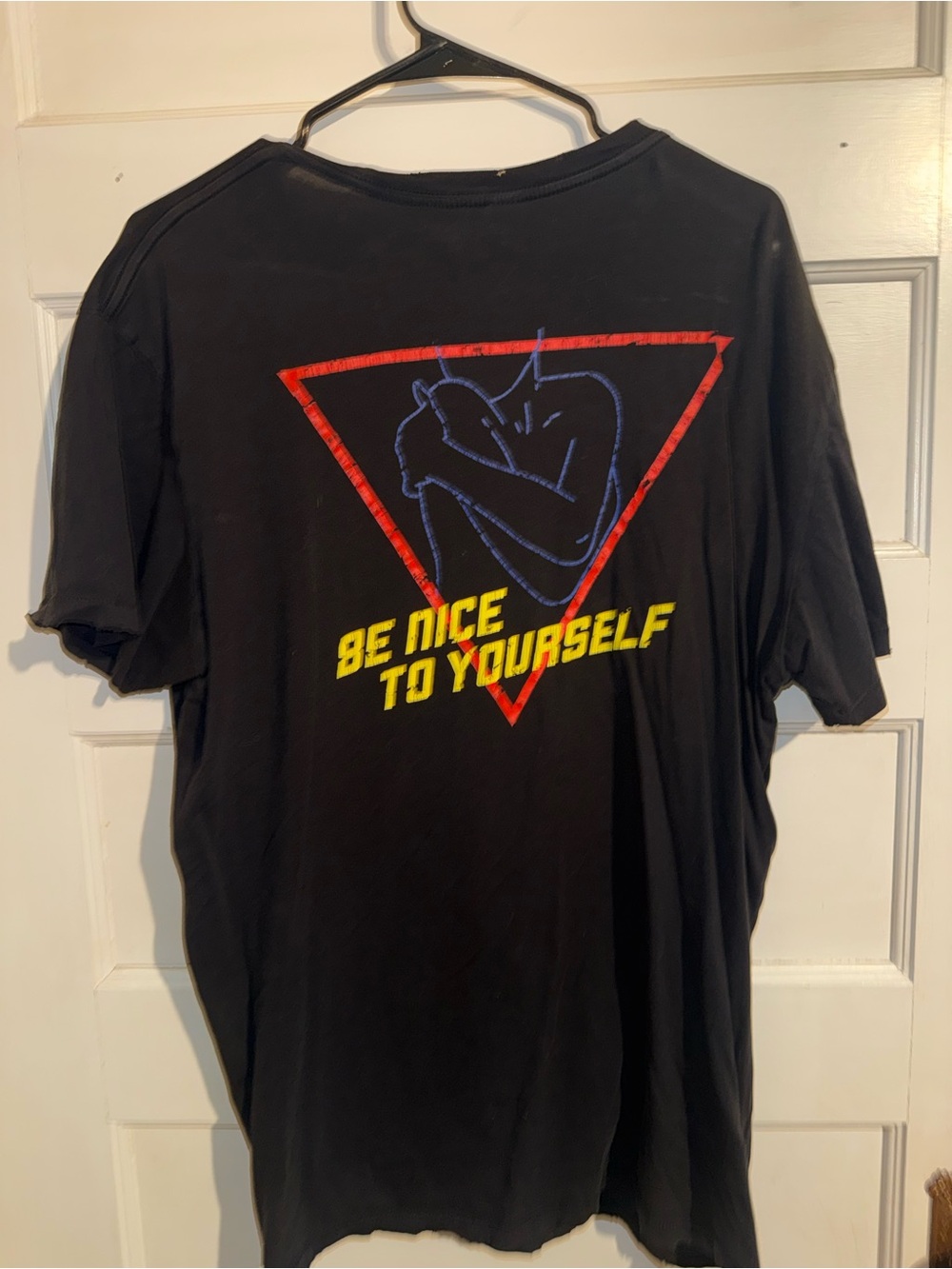 Be Nice To Yourself Graphic Tee - Black